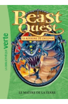 Beast quest 33 - le maître de la terre