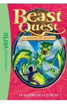 Beast quest 34 - le maître de la jungle