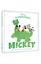 Disney - mes premières histoires - mickey rencontre un dinosaure