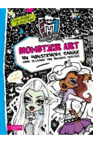 Monster high / monster art - des croquis à croc'quer