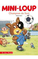 Mini-loup - champion de foot