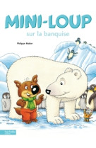 Mini-loup sur la banquise