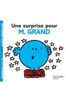 Une surprise pour monsieur grand