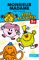 Monsieur madame - bloc activités 5+