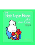 Petit lapin blanc dort chez césar