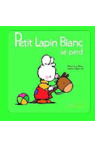 Petit lapin blanc se perd