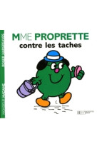 Madame proprette contre les tâches