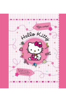 Mon carnet hello kitty