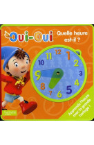 Quelle heure est-il? livre horloge