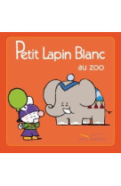 Petit lapin blanc au zoo