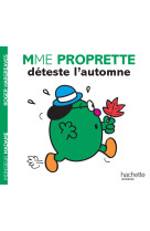 Madame proprette déteste l'automne