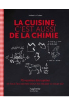 La cuisine c'est aussi de la chimie