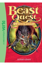 Beast quest 36 - le rat géant