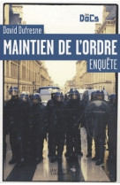 Maintien de l'ordre