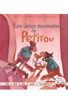 Tu me lis une histoire ? - les deux mamans de petirou