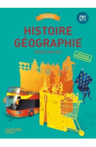 Histoire-géographie cm1 - collection citadelle - livre élève - ed. 2016