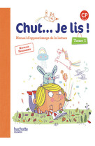 Chut... je lis ! méthode de lecture cp - livre élève tome 1 - ed. 2016