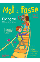 Mot de passe français ce1 - livre élève - ed. 2016