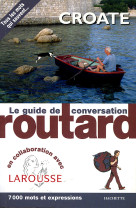 Le routard guide de conversation croate