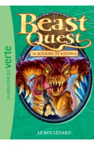 Beast quest 35 - le roi lézard