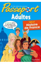 Passeport adultes - histoire de france