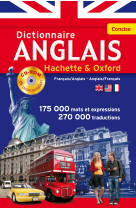 Dictionnaire anglais hachette oxford concise