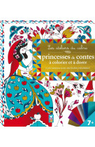 Tableau à pailleter princesses