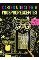 Cartes à gratter - phosphorescentes