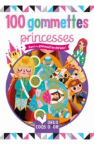 100 gommettes - princesses