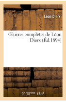 Oeuvres complètes de léon dierx