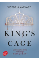 Red queen - tome 3 - king's cage