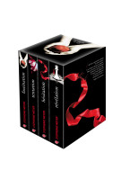 Coffret la saga twilight