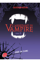 L'assistant du vampire - tome 3 - jeux de sang