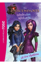 Descendants 01 - la fête d'auradon