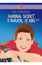 Journal secret d'adrien, 13 ans 3/4