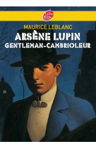 Arsène lupin, gentleman cambrioleur - texte intégral