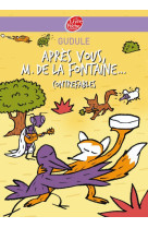 Après vous, m. de la fontaine...