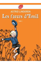 Emil - tome 1 - les farces d'emil