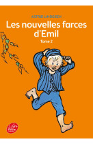 Emil - tome 2 - les nouvelles farces d'emil