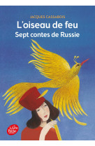 L'oiseau de feu - sept contes de russie