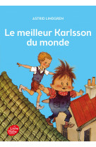 Karlsson - tome 3 - le meilleur karlsson du monde