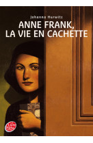 Anne frank, la vie en cachette