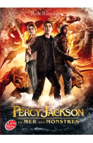 Percy jackson - tome 2 - la mer des monstres (édition avec affiche du film en couverture)