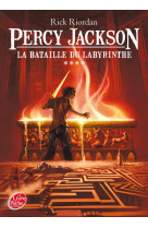 Percy jackson - tome 4 - la bataille du labyrinthe