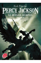 Percy jackson - tome 5 - le dernier olympien