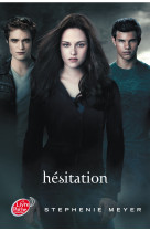 Saga twilight - tome 3 - hesitation (avec affiche en couverture)