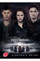 Saga twilight - tome 4 - revelation (avec affiche en couverture)