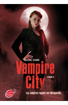 Vampire city - tome 2 - la nuit des zombies