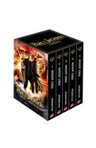 Coffret percy jackson