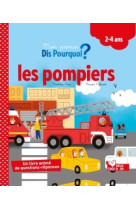 Les pompiers - livre à volets